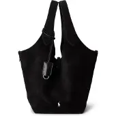 Ralph Lauren Bolso de hombro 'PLY' negro