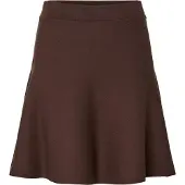 Y.A.S Falda 'YASFonny' chocolate