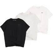Abercrombie & Fitch Camiseta negro / blanco / blanco moteado
