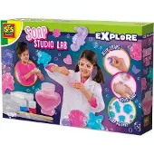 SES Creative Juguete Educativo Explore Soap Studio Lab S25142