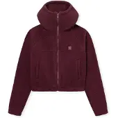 Johnny Urban Chaqueta polar 'Nova' borgoña