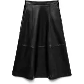 Vero Moda Falda 'OLIVE ' negro