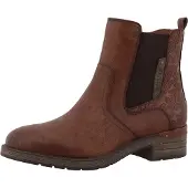 Mustang Botines 'Gelja' marrón / marrón oscuro