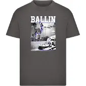 Mister tee Camiseta De Manga Corta Ballin Hard
