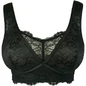 SugarShape Sujetador 'Eliana' negro