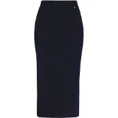 Dreimaster Falda 'Vintage' navy