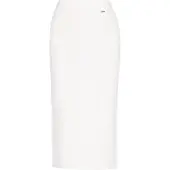Dreimaster Falda 'Vintage' blanco