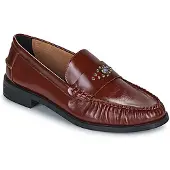 Inuovo Mocasines LFG006 mujer - Rojo - 39