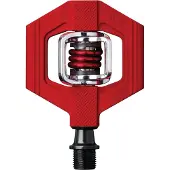 Crankbrothers - Candy 1 Klick-Pedal - Pedales automáticos rojo