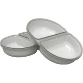 Sure Petcare Comedero (compartido) - Gris - 2 piezas