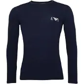 Emporio Armani Camiseta azul oscuro
