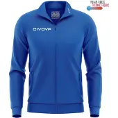 Givova Sudadera Con Cremallera Mono 500