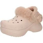 Crocs Zuecos Bae Lined Clog mujer - Rosa - 37 / 38
