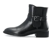 Bianco Botines 'Charlotte' negro