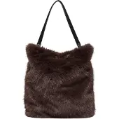 ONLY Bolso de hombro marrón