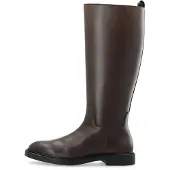 Bianco Botas 'Adda' marrón oscuro