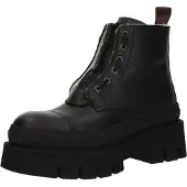 Copenhagen Studios Botines con cordones negro