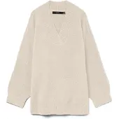 Vero Moda Jersey 'BANG' ecru