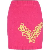 IZIA Falda 'Fashion Look' amarillo / rosa claro