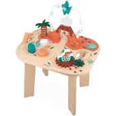 Janod Mesa De Actividades De Dinosaurios Juguete Educativo