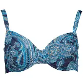 LASCANA Top de bikini 'Boho' navy