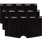 Diesel Calzoncillo boxer 'Damien' negro / blanco