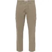 Only & Sons Pantalón cargo 'Turin' chamois