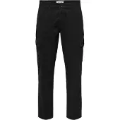 Only & Sons Pantalón cargo 'Turin' negro