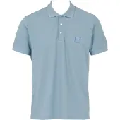 Emporio Armani Camiseta azul paloma