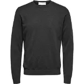 Selected Jersey 'SLHBerg' gris oscuro