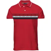 Jack & Jones Camiseta 'JPRBLUWillow' rojo / negro / blanco