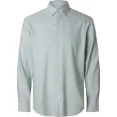 Selected Camisa verde pastel