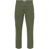 Only & Sons Pantalón cargo 'Turin' manzana