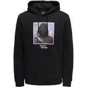Only & Sons Sudadera 'ONSSquidgame' grafito / rosé / negro / offwhite