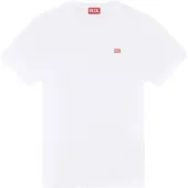 Diesel Camiseta 'Miegor' rojo / blanco