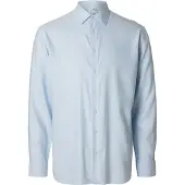 Selected Camisa azul pastel