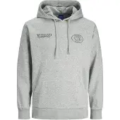 Jack & Jones Sudadera 'JORBradley' gris claro / negro