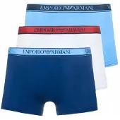 Emporio Armani Calzoncillo boxer blanco