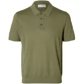 Selected Camiseta caqui