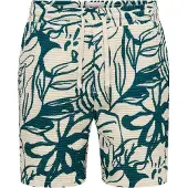 Only & Sons Pantalón 'ONSTel Savier' beige / verde oscuro