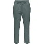 Only & Sons Pantalón 'Live Crop' verde oscuro