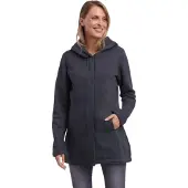 Ragwear Sudadera con cremallera 'Nettie' gris oscuro