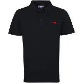Harvey Miller Camiseta rojo / negro