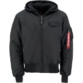 Alpha industries Chaqueta de montaña negro