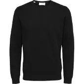 Selected Jersey 'Berg' negro