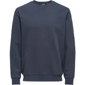 Only & Sons Sudadera 'ONSCeres' azul oscuro