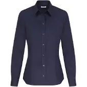 Seidensticker Blusa azul noche