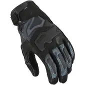 Macna Haros 2.0 para mujer Guantes Negro/Menta XL mujeres