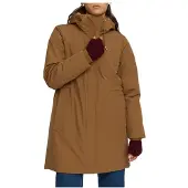 Selfhood - Women's Parka Jacket - Abrigo size S, marrón