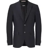 BOSS BLACK Chaqueta saco 'H-Harvey-MM-C-NF' marino